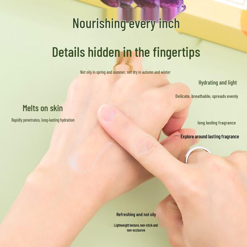 Yi Miao Si Moisturizing Hand Cream Gift Set (10 x 30g)