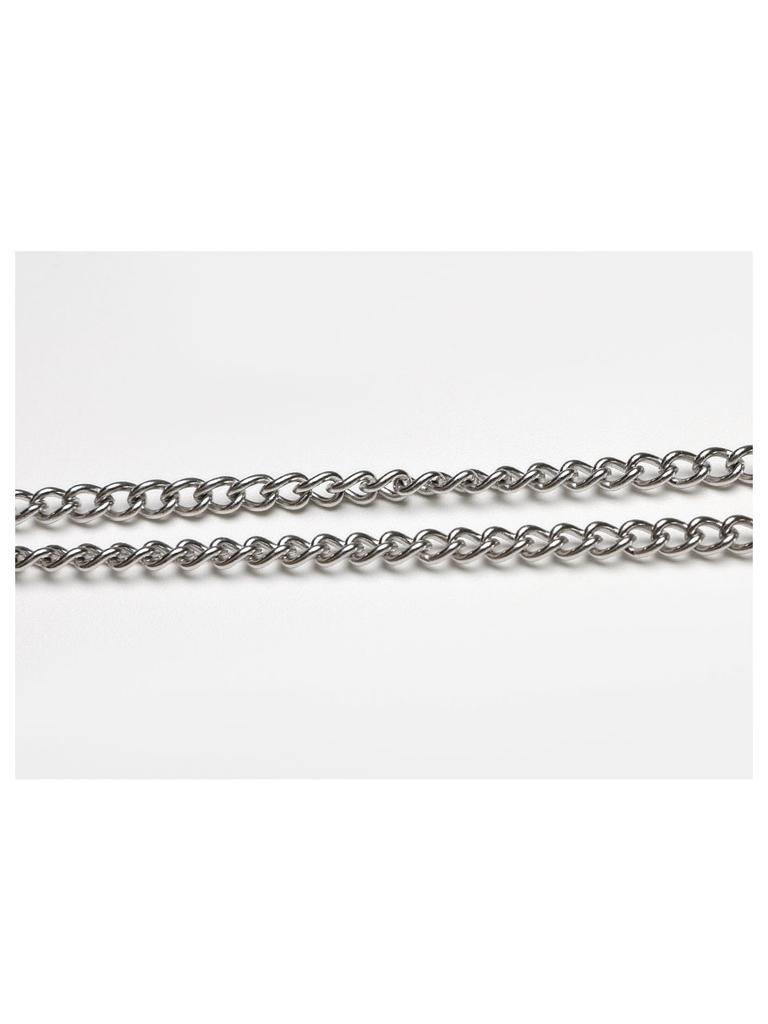 Gubin Layered Surgical Steel Necklace