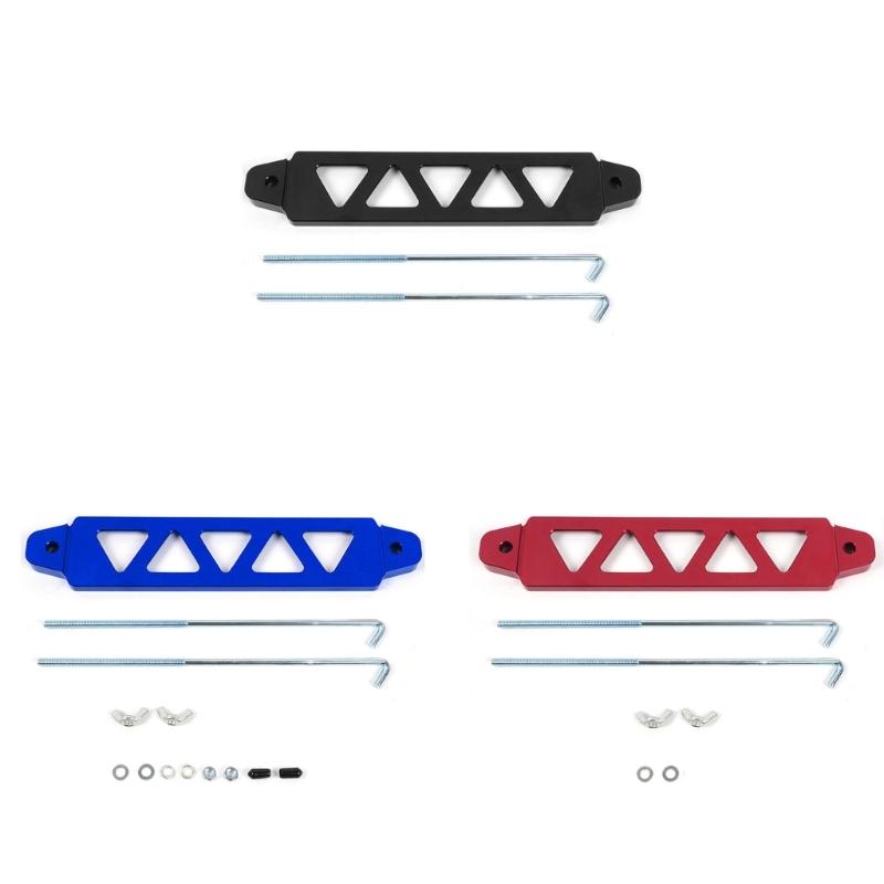 Suporte de Fixação Rápida para Bateria de Carro em Liga de Alumínio 22cm Cinta de Fixação da Bateria