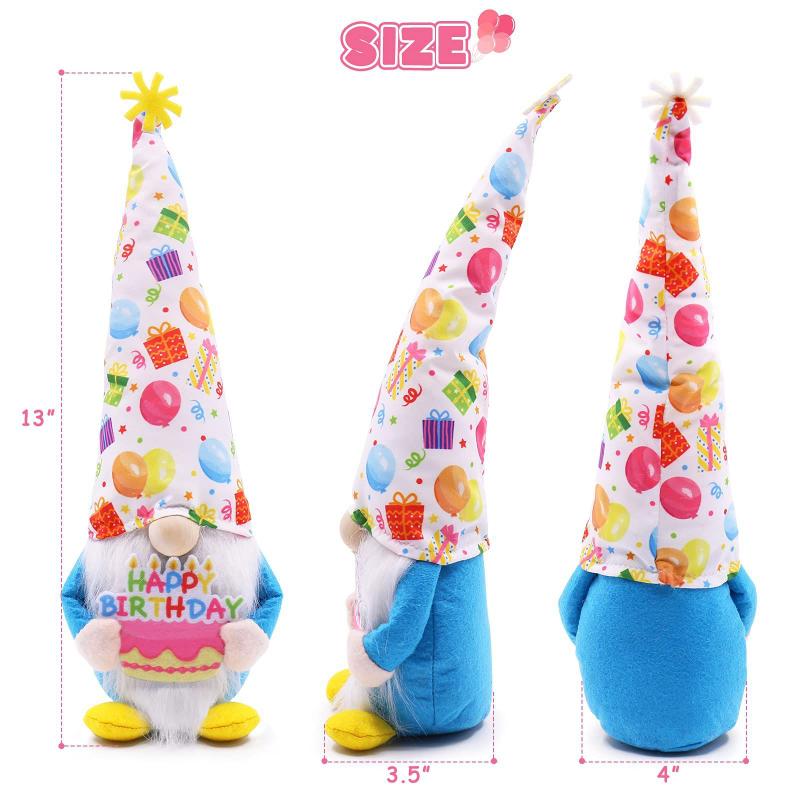2026 Birthday Faceless Doll Dwarf Gnome Doll Birthday Gift Party Gift Couple Faceless Old Man Doll Plush Doll Ornaments