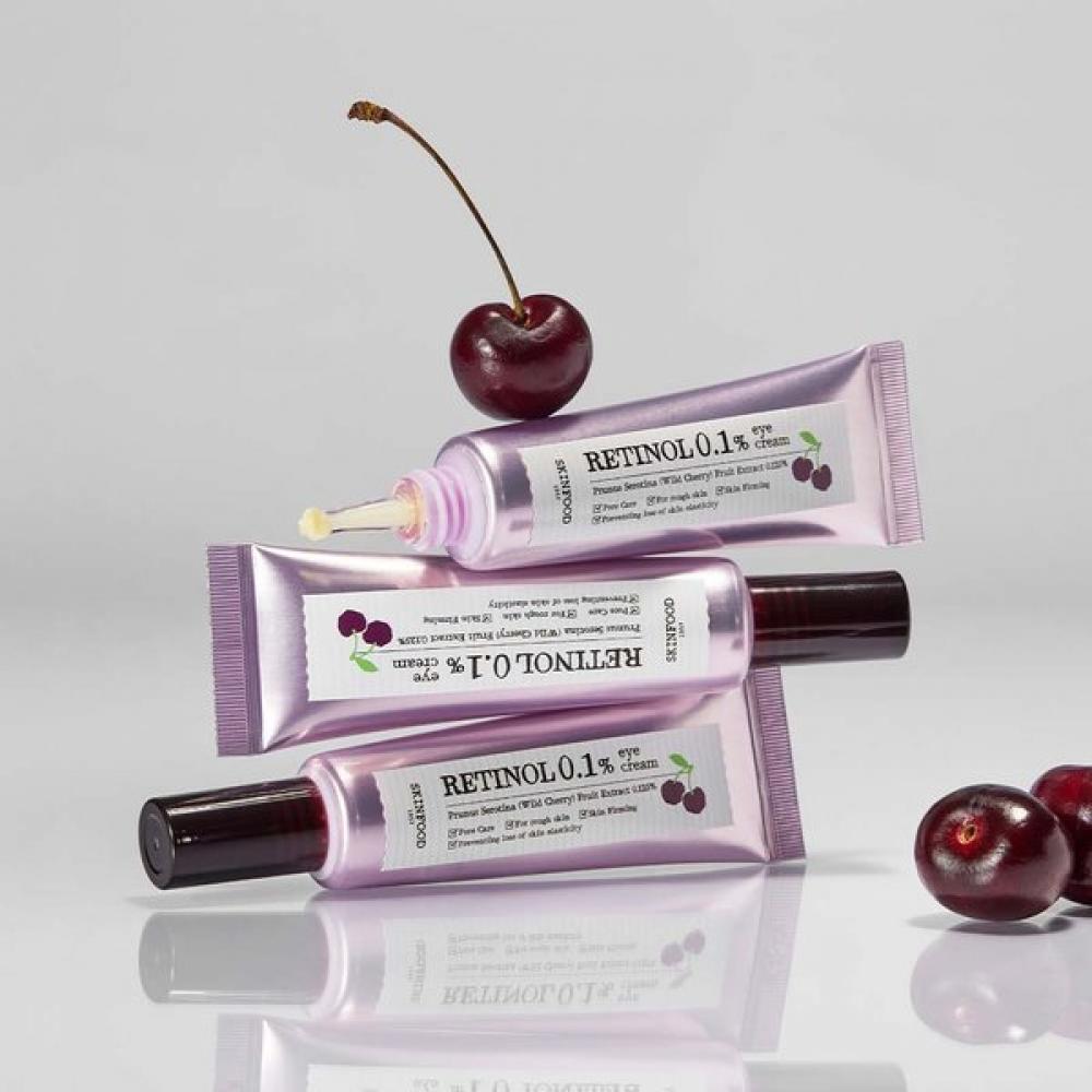 [nový] [řízeno přímo ústředím] [nový produkt] Black Cherry 0.1 Retinol oční krém 30ml+ Dárek Berry Vitality opalovací krém mini