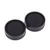 2Pcs Camera Accessories Plastic Camera Lens Cap Dustproof Cover Rear Lens Cap For E Mount Nex7/Nex5/Nex3/A7/A7R2