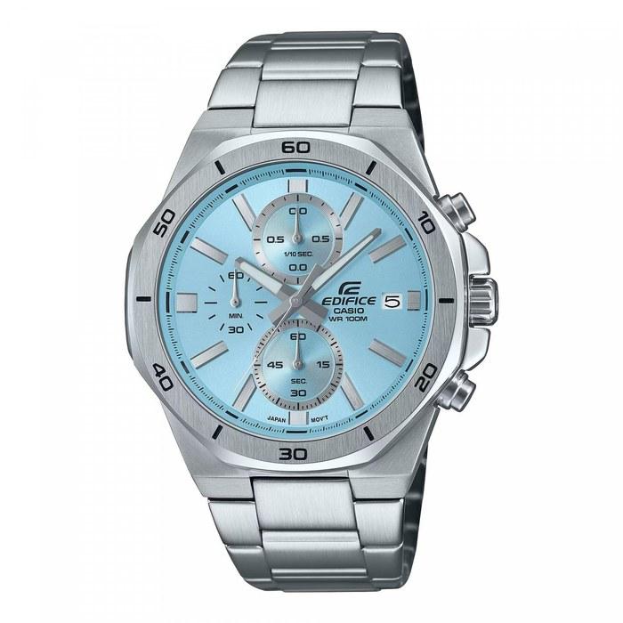 [Casio] Edifice EFV-640D-2BVUEF Silver Watch