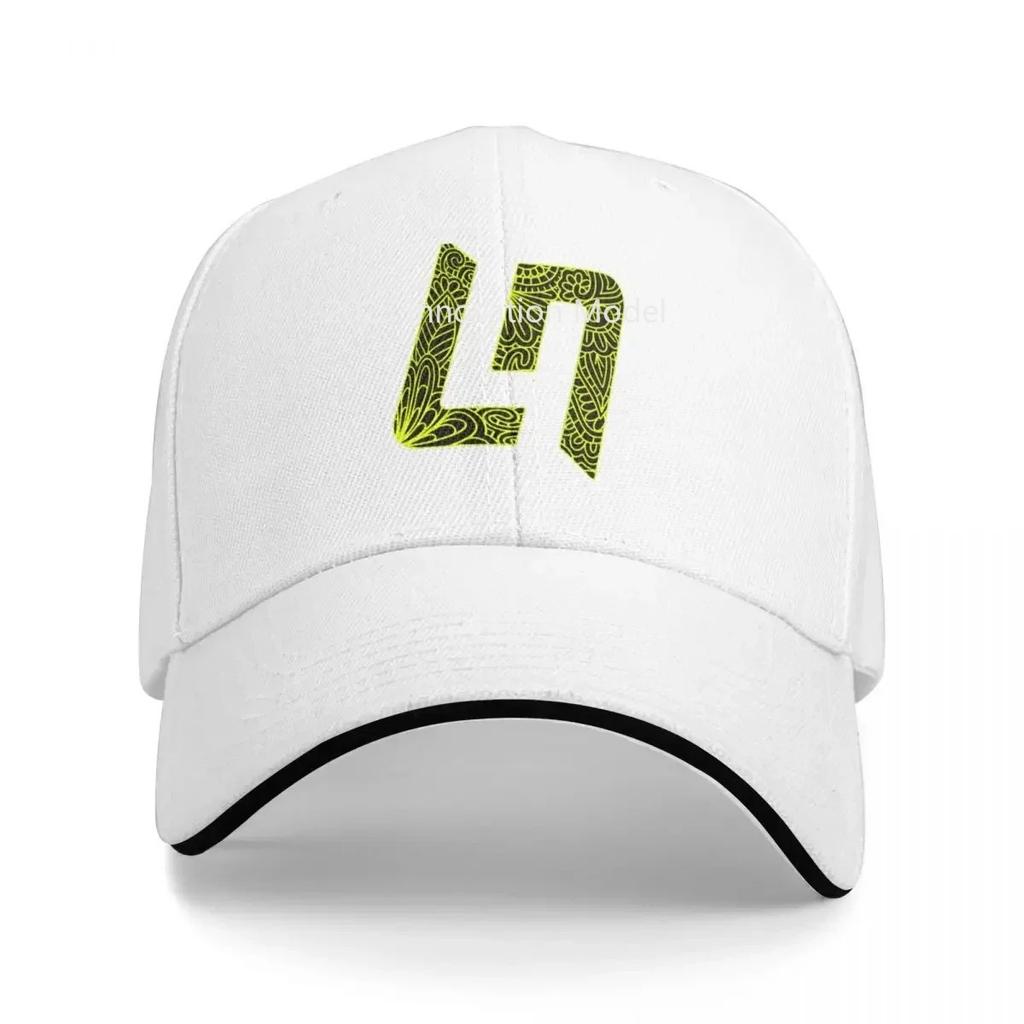 Lando Norris Helmet Logo Unisex Lando Norris Fashion Baseball Cap Peaked Cap Unisex's Hat Women's Cap Beret Unisex