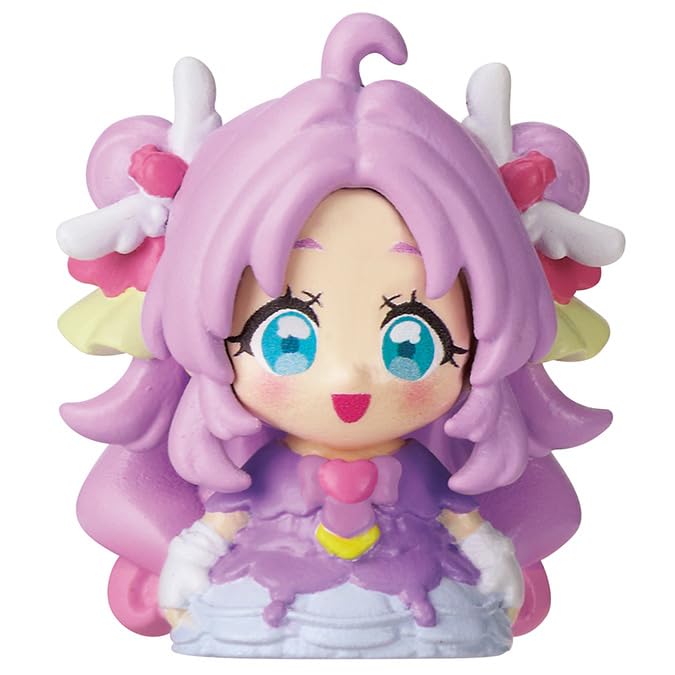 Bandai Bikkura Tamago Detective Precure Pretty Mascot 3 and Precure! (Ages up)