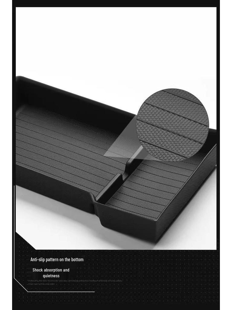 Anti-slip Mat for Model Y/L/3 Refreshed Version Storage and Armrest Boxes