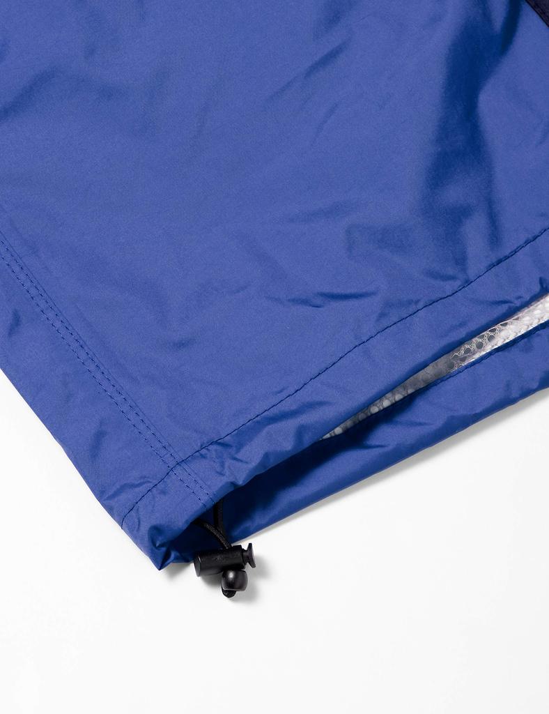 Wasserdicht und Atmungsaktiv Toray Coatex Breathatec KJ Regen Größe 3L [Dokument] Parka, Blau,