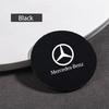 DDE2   Non-slip Car Water Cup Pad Coaster Anti-skid Cup Holders For Mercedes benz E GLK CLS A W204 W213 W221 ML ABR c200 Accessories