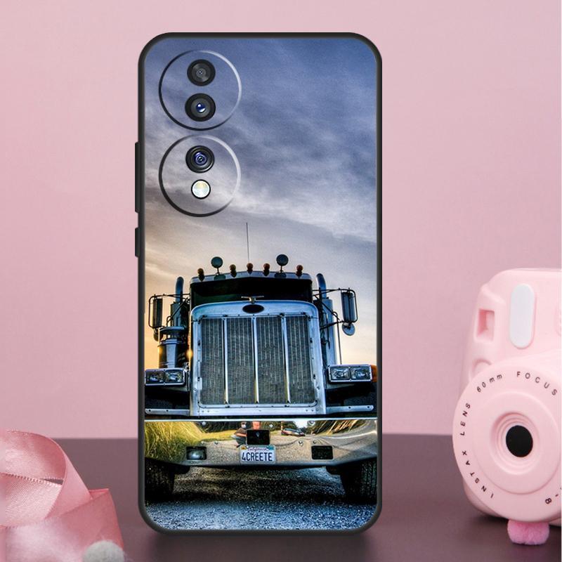 Cool Heavy Truck Car Case For Honor 400 Pro 200 50 70 90 X9a X9b X9c X9d X8b X8c Win Magic 7 Lite 5 6 8 Pro Cover