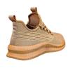 Flying woven mesh sneakers summer new large size men's sports and leisure shoes Men'