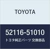 TOYOTA Genuine Parts Front Bumper Side Support LH Prog Part Number 52116-51010