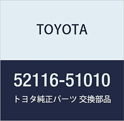 Piezas Genuinas TOYOTA Soporte Lateral Parachoques Delantero IZQ Número de Pieza 52116-51010