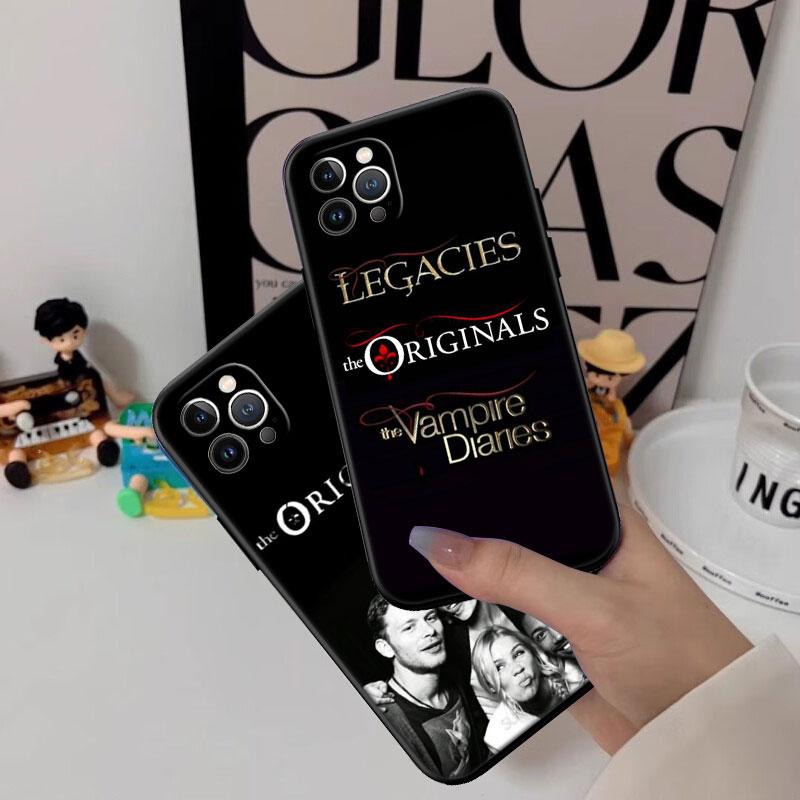 IK70 The Originals Vampire New High-End Shell Phone Case for Xiaomi Poco F8 M4 M5 M6 M7 X3 X6 X7 Pro GT NFC Ultra