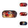 Sonic The Hedgehog Pencil Case With Nylon Material For School Students And Collectors