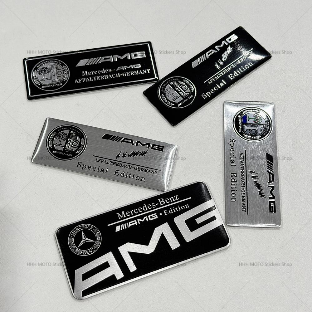 1PC Car Sticker for Mercedes Benz W203 W204 W205 W210 W211 W212 W463 W464 W164 W176 CLA CLS SL AMG Apple Tree Side Panel