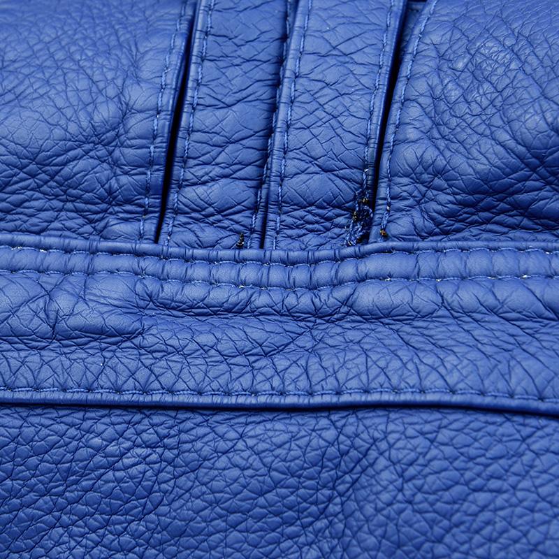 Women's Backpack PU Soft Leather Backpack Rivet Travel Backpack