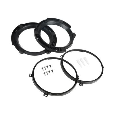 1 Paar Koplamp Montagebeugel Ring Set 7 Inch Vervanging voor Jeep Wrangler JK 2007-2017