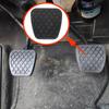 2Pcs Car Rubber Clutch Brake Foot Pedal Pads Covers For Honda Accord Element Civic CRV Acura TL RSX TSX 46545 SA5 000
