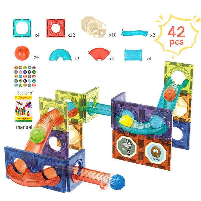 Разноцветные Строительные Блоки-Ролики: Образовательный конструктор для раннего развития