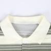 Shop   Women S Vintage 2 Tone Stripe Collar looSe lS Tee Black Naru wSh260056