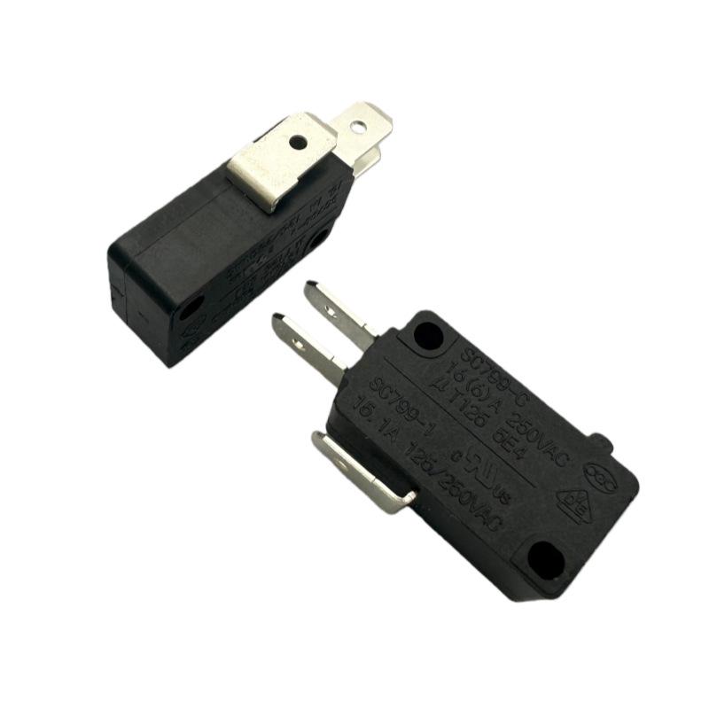 BAOKEZHEN SC799-C 16A High-Current Micro Switch for Game Console