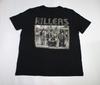 The Killers Geschenk für Freunde Schwarzes T-Shirt Baumwolle Alle Größen