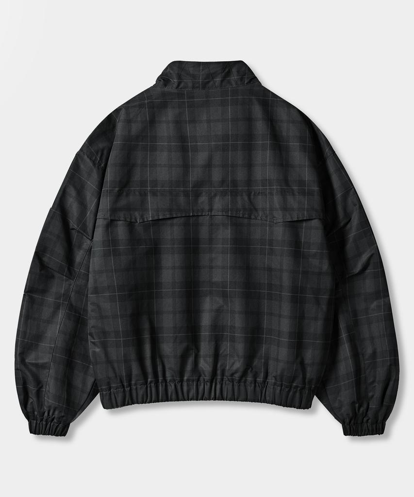 Dimitri Black 2Way Essential Crop Harrington Jacket_4 Color