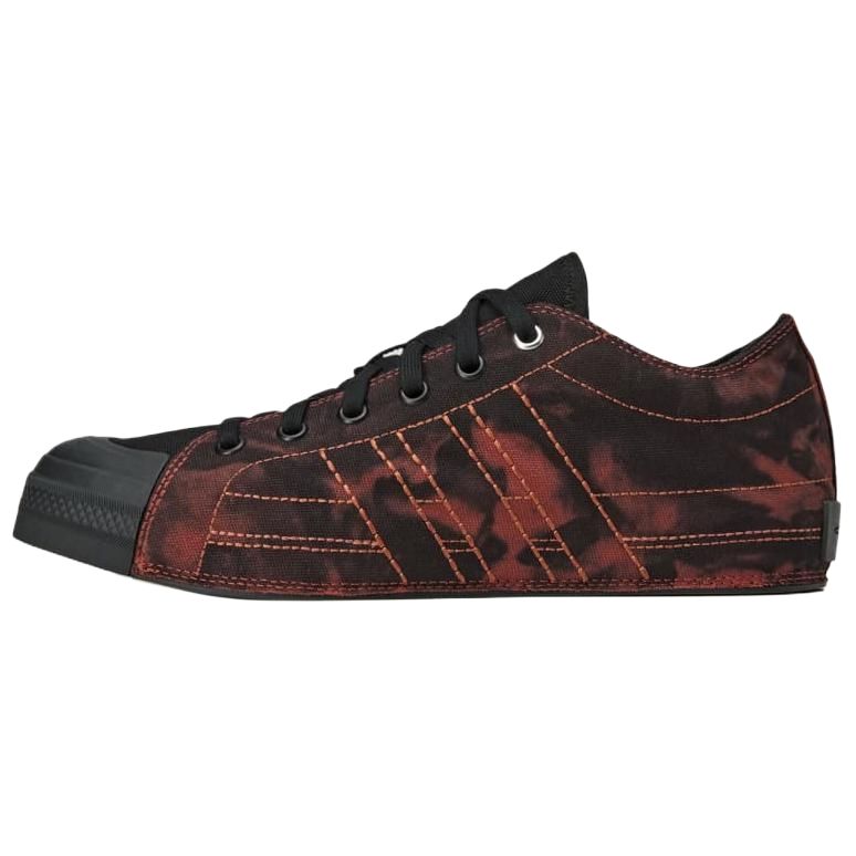 Y-3 Nizza Lo Удобные Минималистичные Низкие Кеды Унисекс Красный JQ8823 44.5