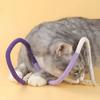 Cat Chew Toys Interactive Molar Cotton Rope Toys Cat Teaser Toy Clean Mouth Kitten Play Toy Pet Supplies Accessories