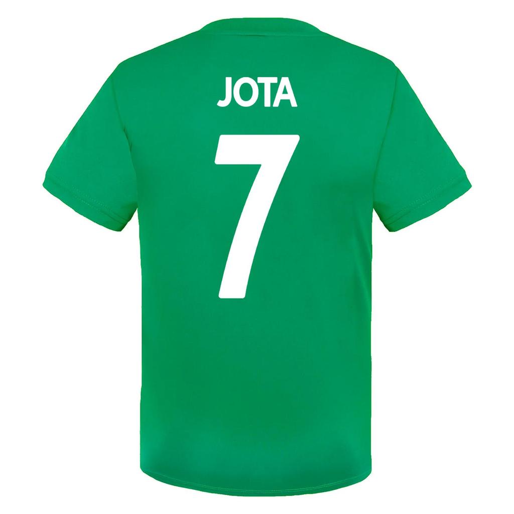 Celtic FC Boys Jota 7 Polyester T-Shirt