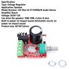 2 X 15W PAM8610 Digital Audio Amplifier Board Dual-channel Class D Audio Power Amplifier Board Module with Delay 12VGood Product