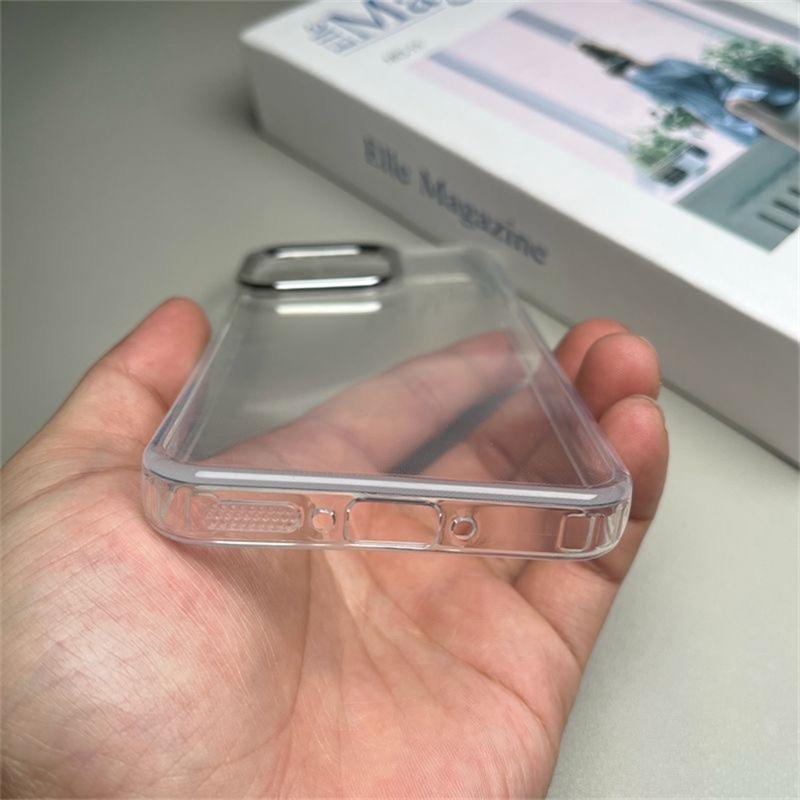 Case For Motorola Edge 60 Pro Moto Edge50 Neo 50 Fusion 40 5G Magnetic For MagSafe Transparent Cover Silicone Protect Bumper