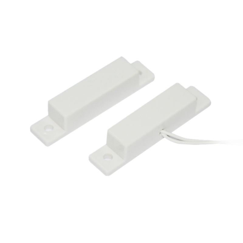 10 Pair Wired Door Window Sensor Magnetic Contact Sensor Normal Closed Wired PSTN GSM WIFI Wireless Alarm System Home Security