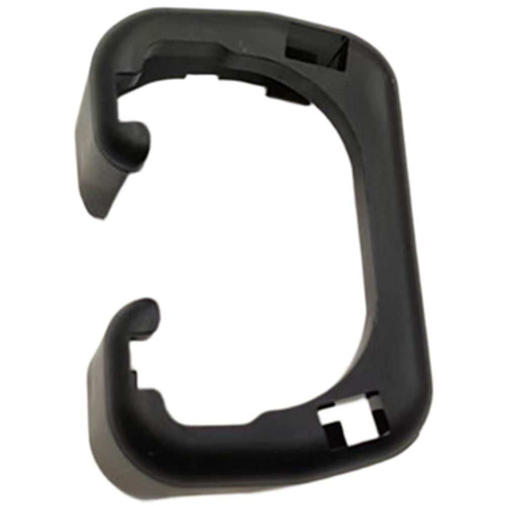 

Black Seat Cover Seat Lower Rail End Cover Easy To Use