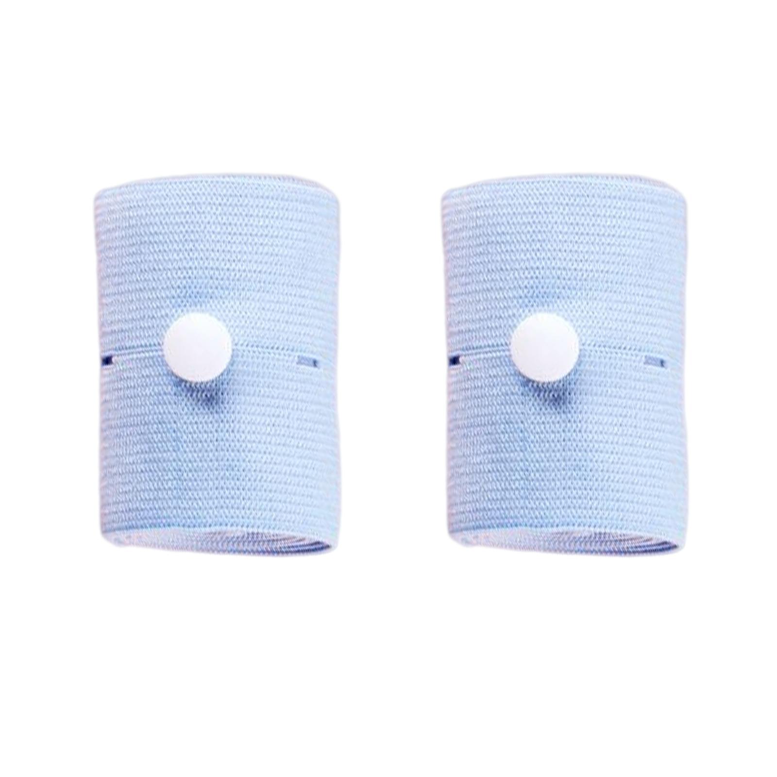 

2-компонентные ремни для мониторинга сердечного ритма плода, инструмент для мониторинга сердечного ритма, бандаж для живота, здоровый уход за беременными женщинами B