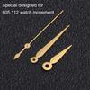 T085 Hodinky Hodinová Minutová Vteřinová Ručička Hodinové Ručičky Vhodné pro Strojek 805.112 Příslušenství k HodinkámZlatá