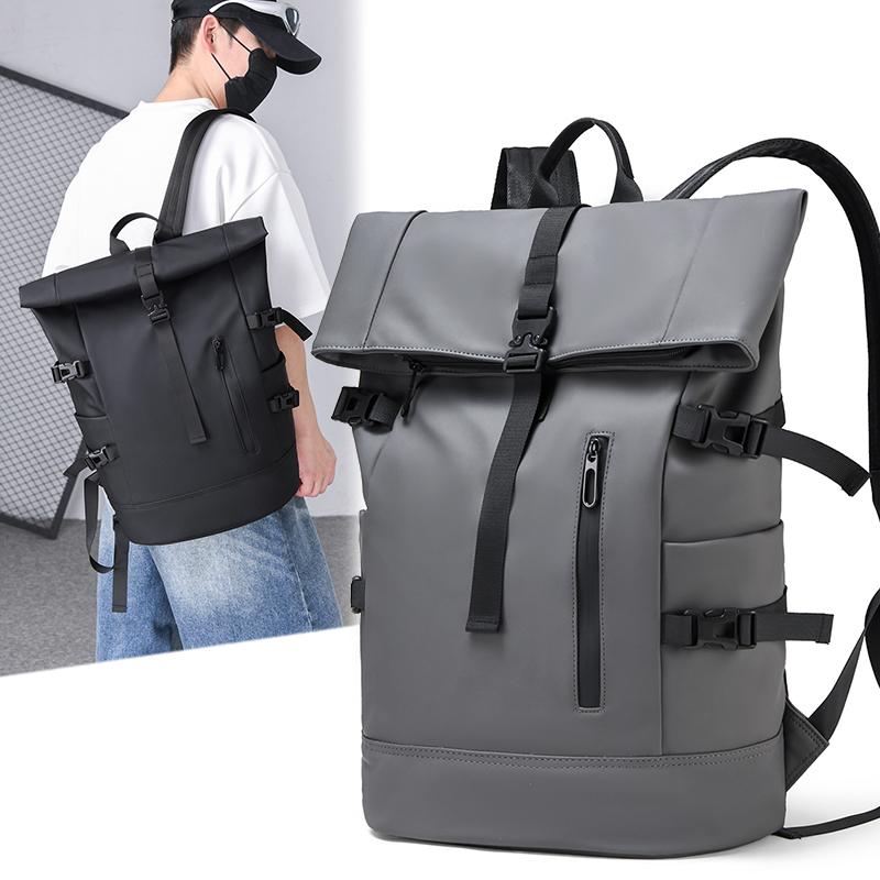 Backpack Men's Large Capacity Commuter Travel Backpack Student Schoolbag