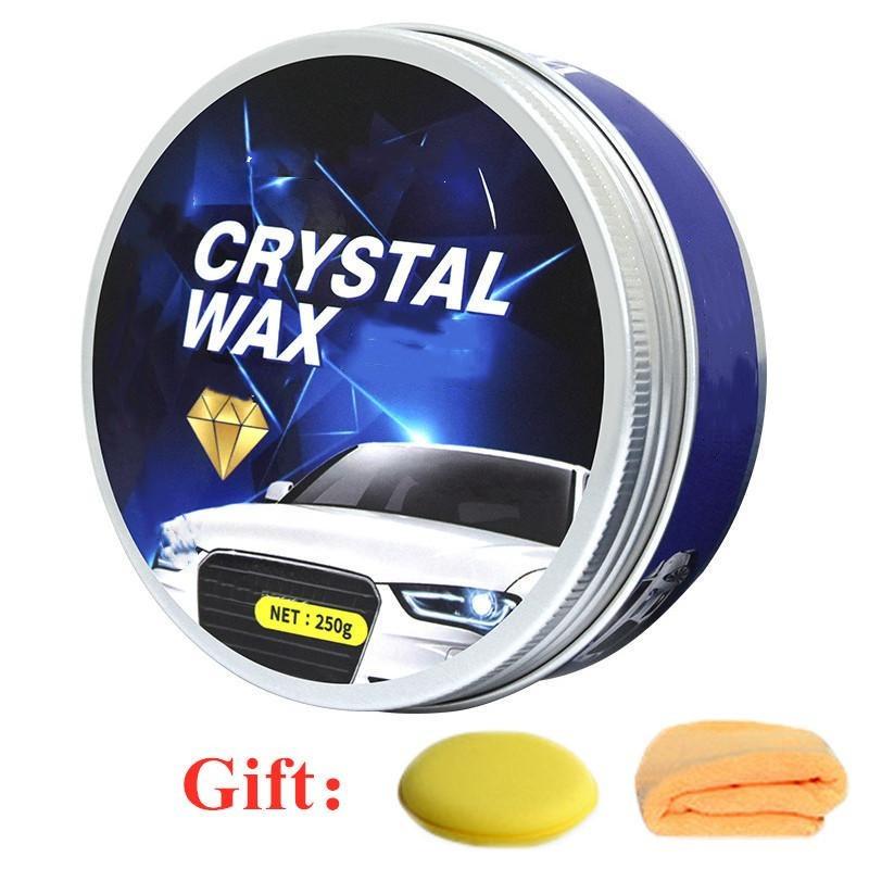 

250 г набор автомобильных восковых кристаллов, твердый глянцевый восковой слой, покрывающий краску, формула покрытия поверхности, водостойкая пленка, автомобильный лак blue (common to all)