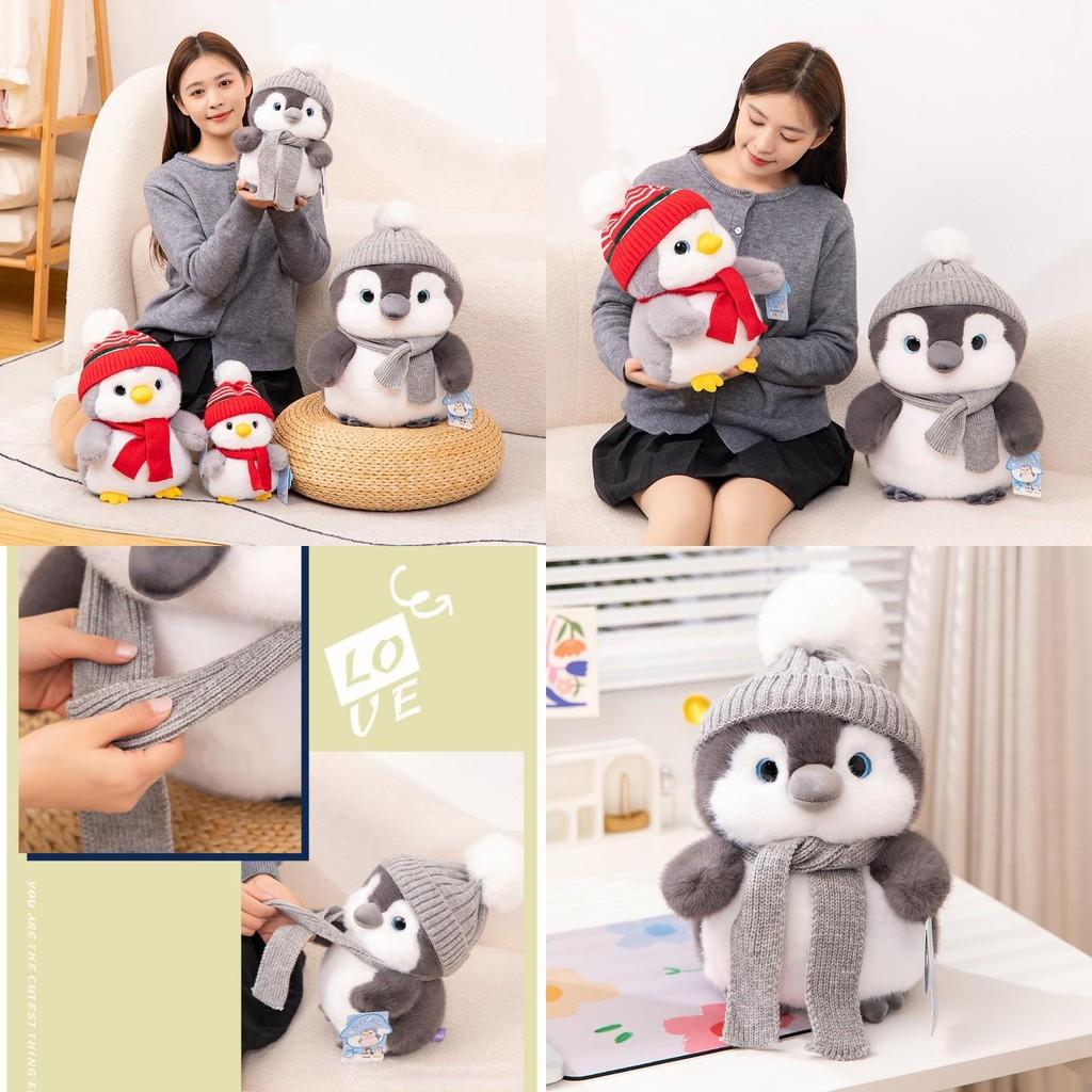 Cute And Cozy New Plush Penguin Sleeping Doll For Creative Birthday Gifts And Couple Presents