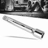 Durable Steel 1 2inch Extra Long Extension Bar Drive for Socket Ratcheting Handle (Medium)