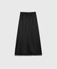 Kwinseulaebis Lacy Satin Lace Midi Skirt