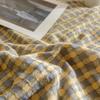 Muji Duntäcke i jacquard av bomull och soyafibrer
