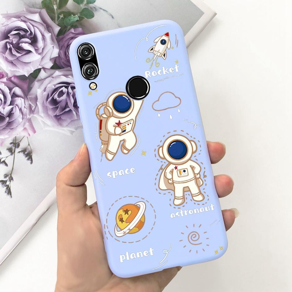 For Honor 8X Case  JSN-L11 JSN-L21 JSN-L22 Back Cover Luxury Marble Slim Soft Silicone Funda on Honor 8A 8C BKK-L21 Honor8X Capa