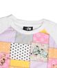 NICEGHOSTCLUB Patchwork Quilted Printed Mini Tee_White(Ng2Gmut545A)