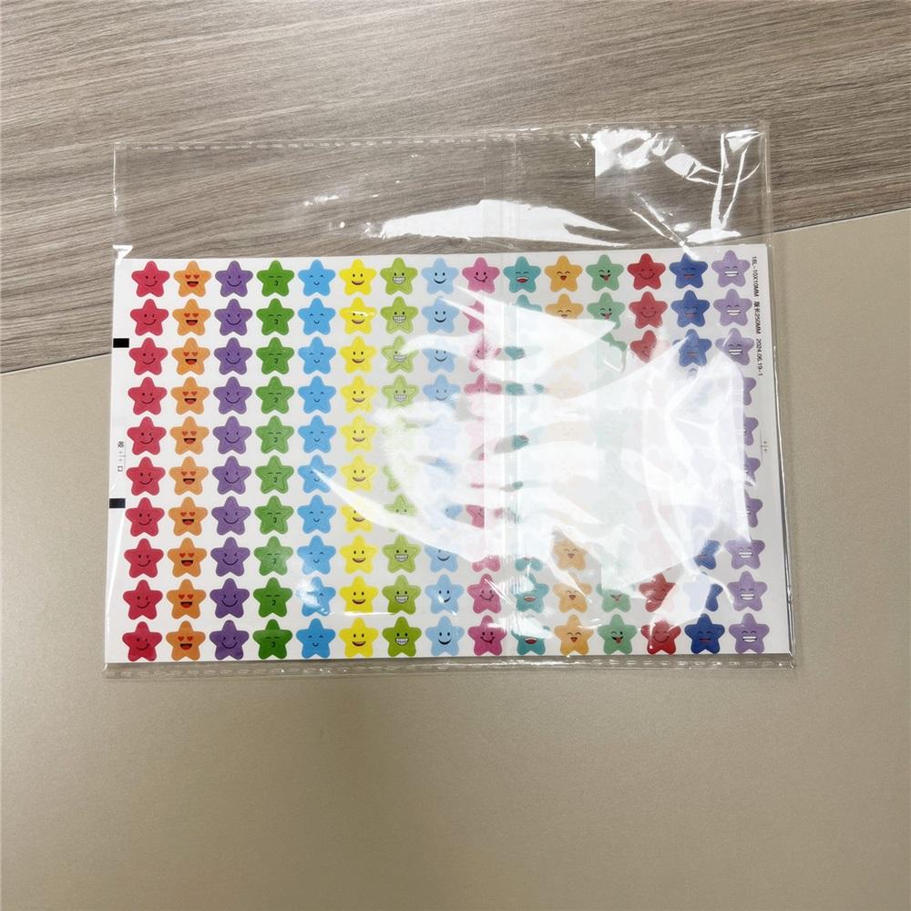 1500 Star Stickers Reward Chart Set – 10 Sheets, Holographic & Classic Designs For Kids, Students, Teachers – Positive Reinforcement Stickers
