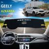 Car Dashboard Cover Dash Mat for Geely Azkarra Boyue Pro    Pad Sunshade Cushion Nonslip Anti-UV Sun Rug Accessories