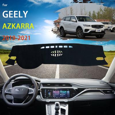 Car Dashboard Cover Dash Mat for Geely Azkarra Boyue Pro    Pad Sunshade Cushion Nonslip Anti-UV Sun Rug Accessories