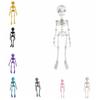 Movable Skeleton Rack Refrigerator Sticker Exquisite Refrigerator Magnets  Children