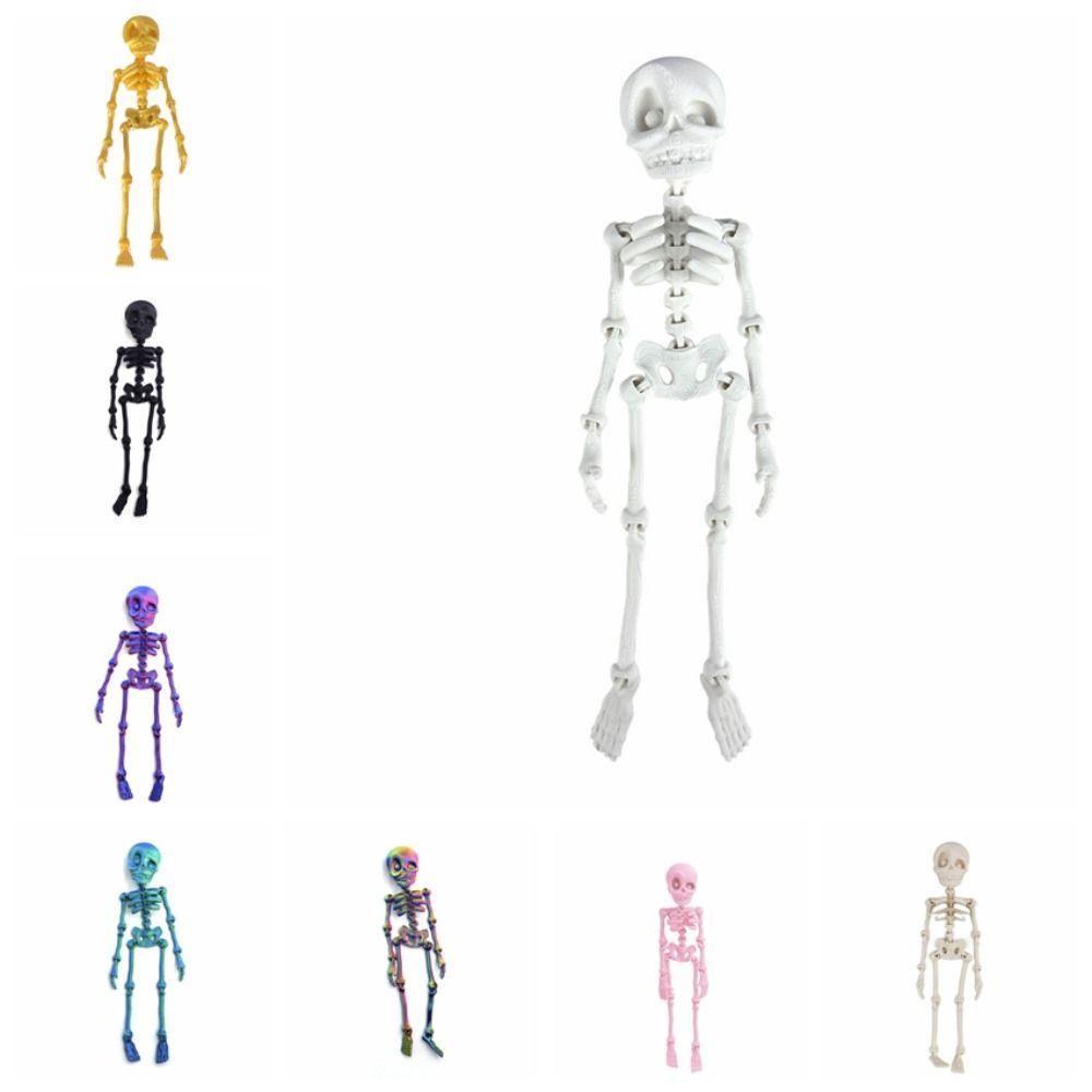 Movable Skeleton Rack Refrigerator Sticker Exquisite Refrigerator Magnets Children