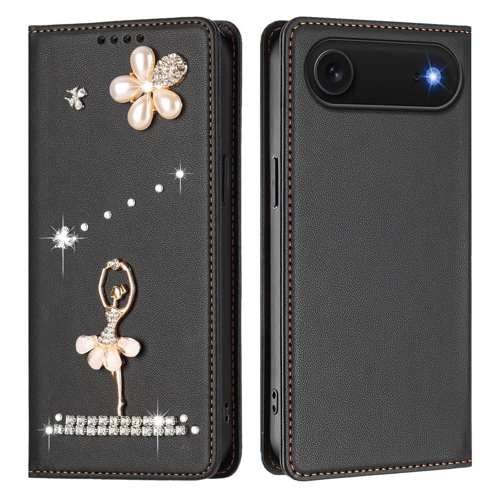 For Samsung Galaxy S26+ Cell Phone Case PU Leather + TPU RFID Blocking Card Slots Cover with 2